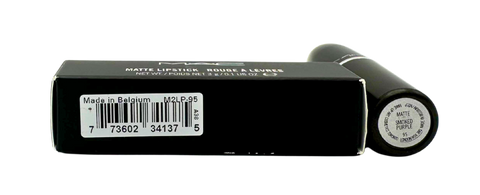 rossetto Mac Cosmetics Matte Lipstick MAC Me Over SMOKED PURPLE