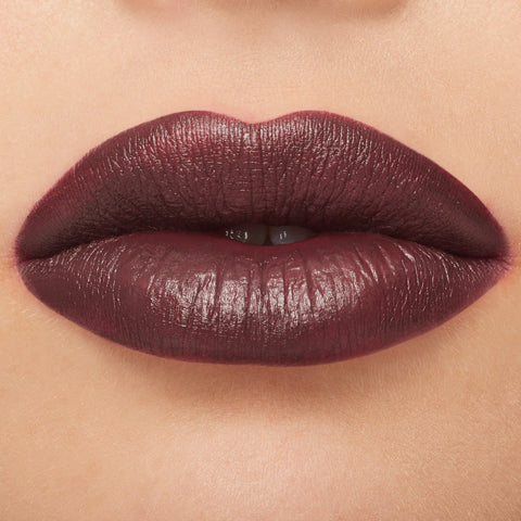 rossetto Mac Cosmetics Matte Lipstick MAC Me Over SMOKED PURPLE