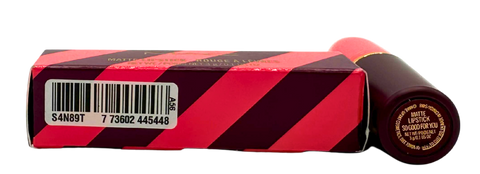 rossetto Mac Cosmetics Matte Lipstick Nutcracker Sweet SO GOOD FOR YOU