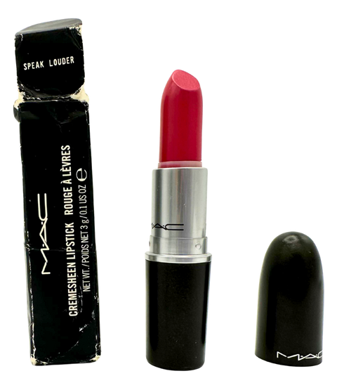 rossetto Mac Cosmetics Cremesheen Lipstick SPEAK LOUDER