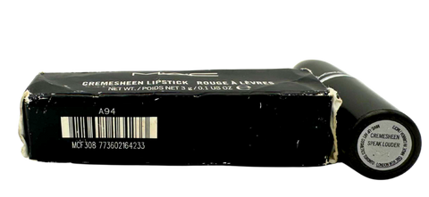 rossetto Mac Cosmetics Cremesheen Lipstick SPEAK LOUDER