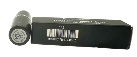 rossetto Mac Cosmetics Frost Lipstick SPOILED FABULOUS