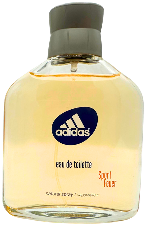 profumo uomo Eau de Toilette Adidas Coty Sport Fever 2002 Limited Edition Natural Spray vaporisateur 100 ml