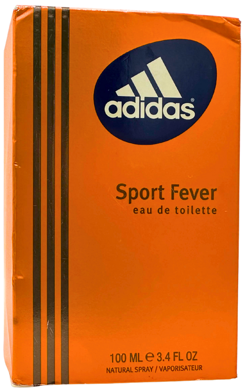 profumo uomo Eau de Toilette Adidas Coty Sport Fever Natural Spray vaporisateur 100 ml