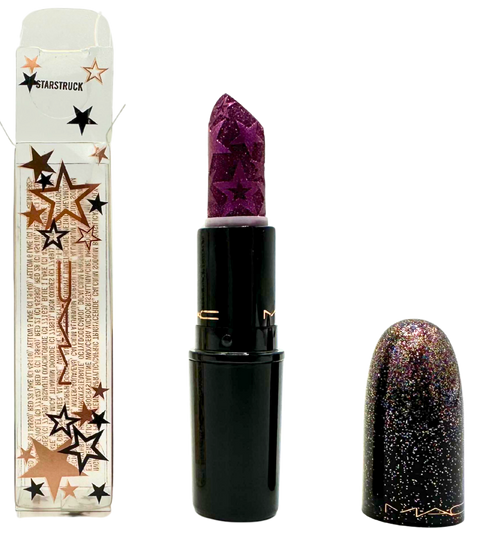 rossetto Mac Cosmetics Kiss Of Stars Lipstick Starring You STARSTRUCK