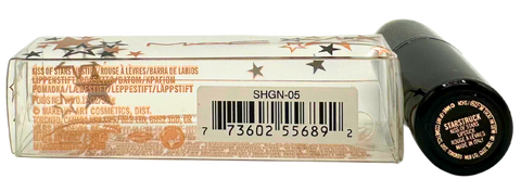 rossetto Mac Cosmetics Kiss Of Stars Lipstick Starring You STARSTRUCK