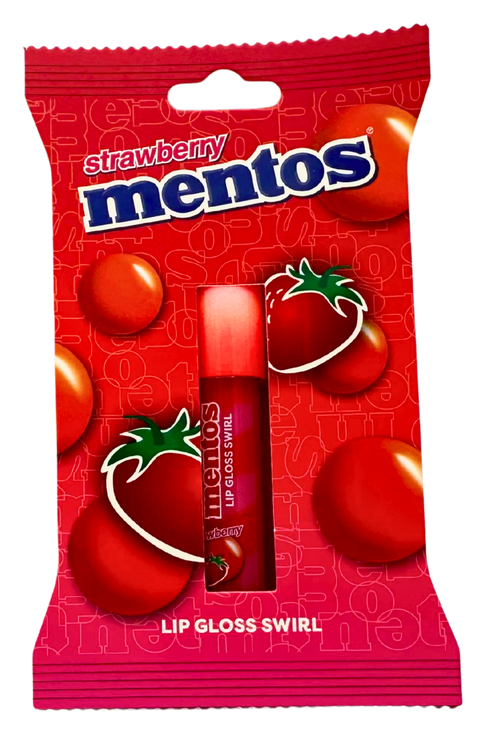 lucidalabbra Topbrands Lip Gloss Swirl Mentos STRAWBERRY