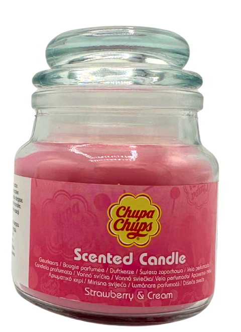 set 3 candele profumate Chupa Chups Scented Candle 3 gusti
