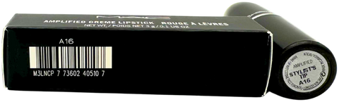 rossetto Mac Cosmetics Amplified Fashion Pack STYLIST'S TIP