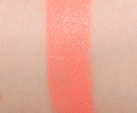 rossetto Mac Cosmetics Satin Lipstick All About Orange SUSHI KISS