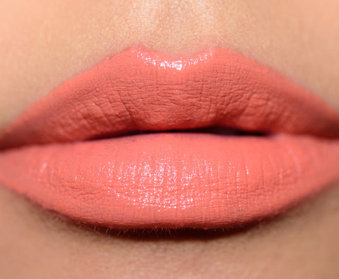 rossetto Mac Cosmetics Satin Lipstick All About Orange SUSHI KISS