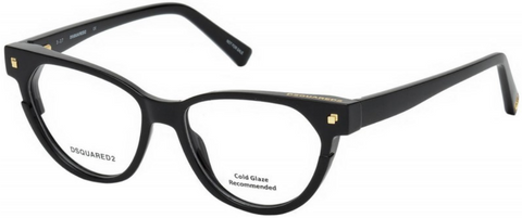 occhiali da vista unisex Dsquared2 DQ 5248 001