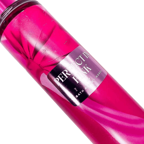 acqua profumata Bath & Body Works PERFECT IN PINK Fine Fragrance Mist 236 ml