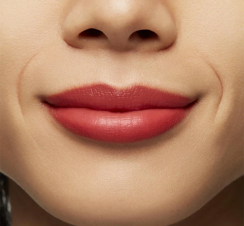 rossetto Mac Cosmetics Love Me Lipstick 430 MOM, I AM A RICH MAN