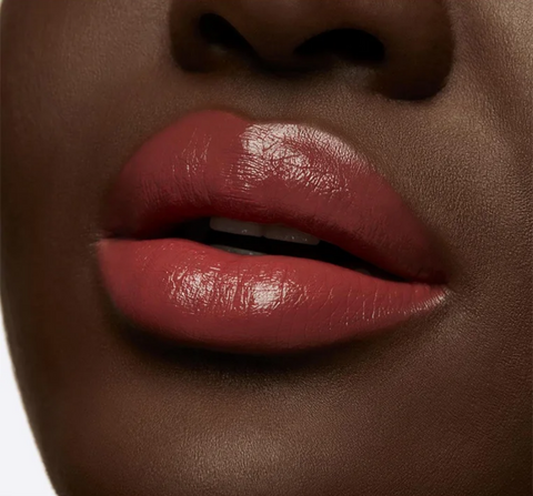 rossetto Mac Cosmetics Love Me Lipstick 430 MOM, I AM A RICH MAN
