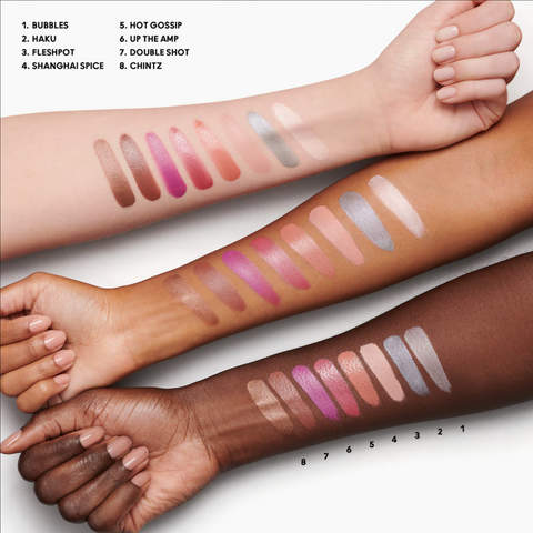 rossetto Mac Cosmetics Amplified Creme Lipstick MAC 40 Anniversary Bring Backs UP THE AMP