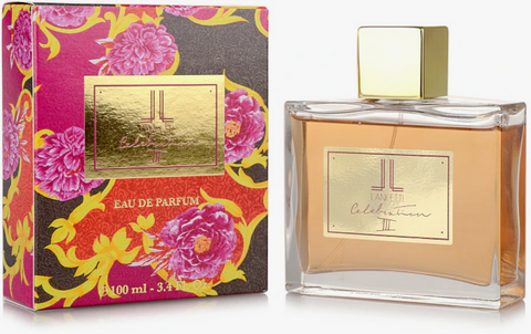 profumo donna Eau de Parfum Lancetti CELEBRATION III natural spray 100 ml