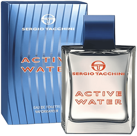 profumo uomo Eau de Toilette Morris Sergio Tacchini Active Water vaporisateur 50 ml