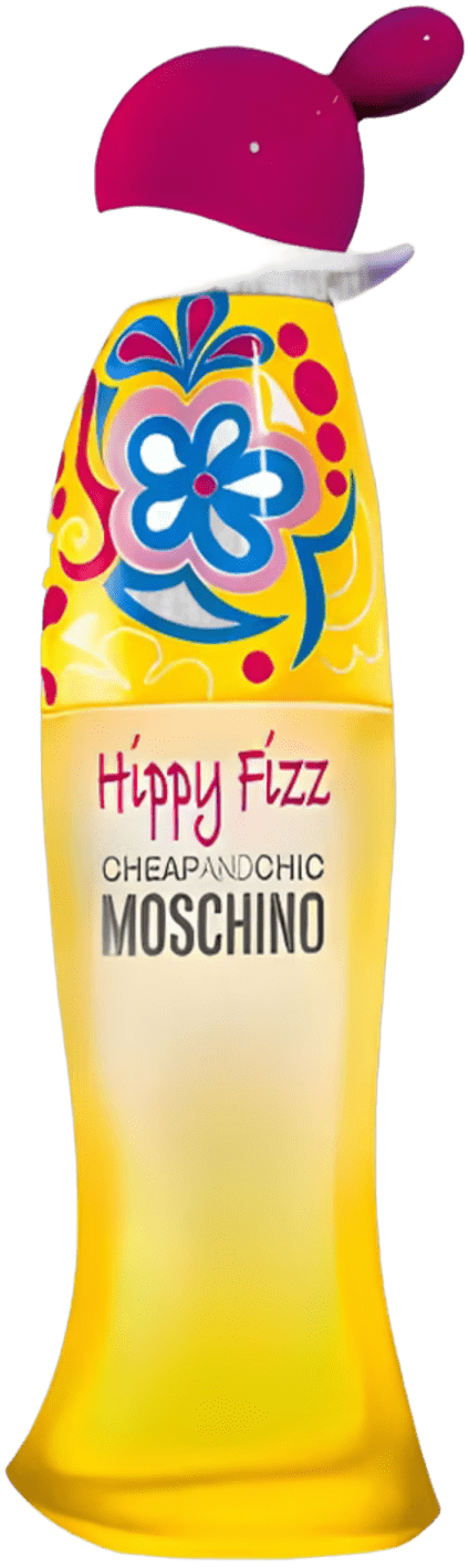profumo donna Eau de Toilette Moschino CHEAP AND CHIC HIPPY FIZZ natural spray 100 ml