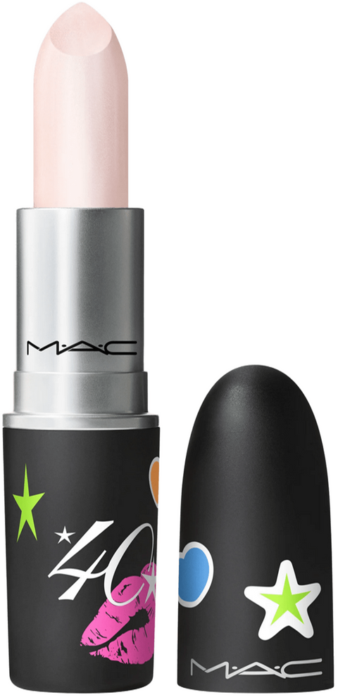 rossetto Mac Cosmetics Glaze Lipstick MAC 40 Anniversary Bring Backs BUBBLES