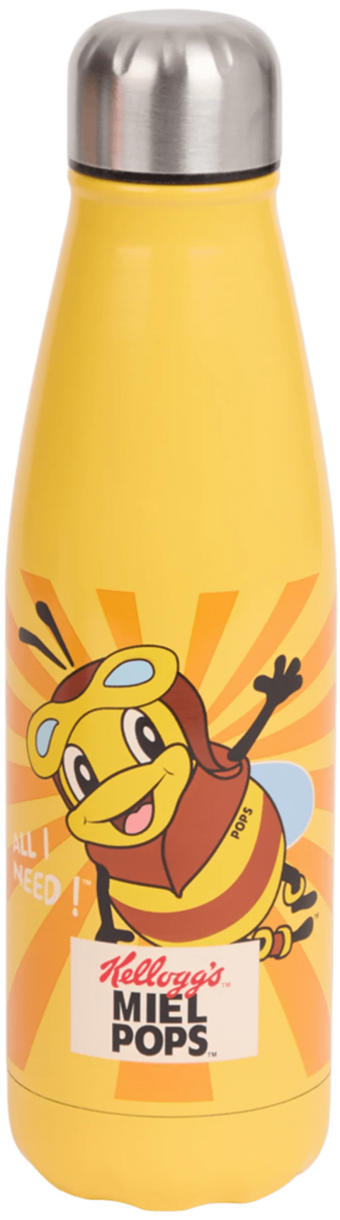 boraccia termica Vintage Kellogg's Travel Bottle MIEL POPS 50 cl