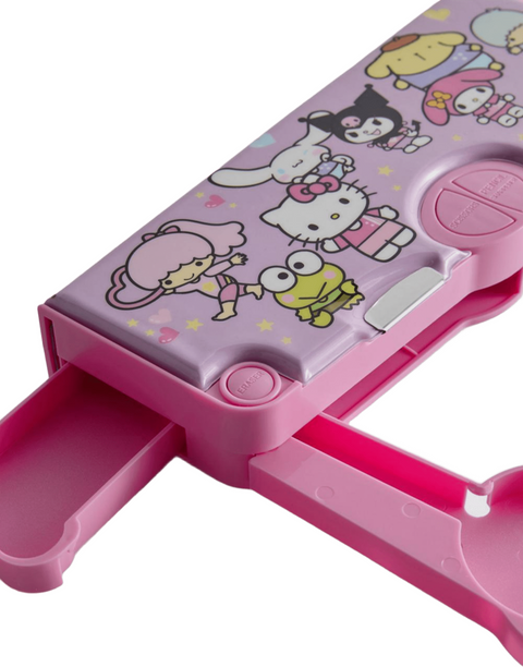 astuccio portamatite per cancelleria a scomparsa Sanrio Hello Kitty e Friends 991150611935
