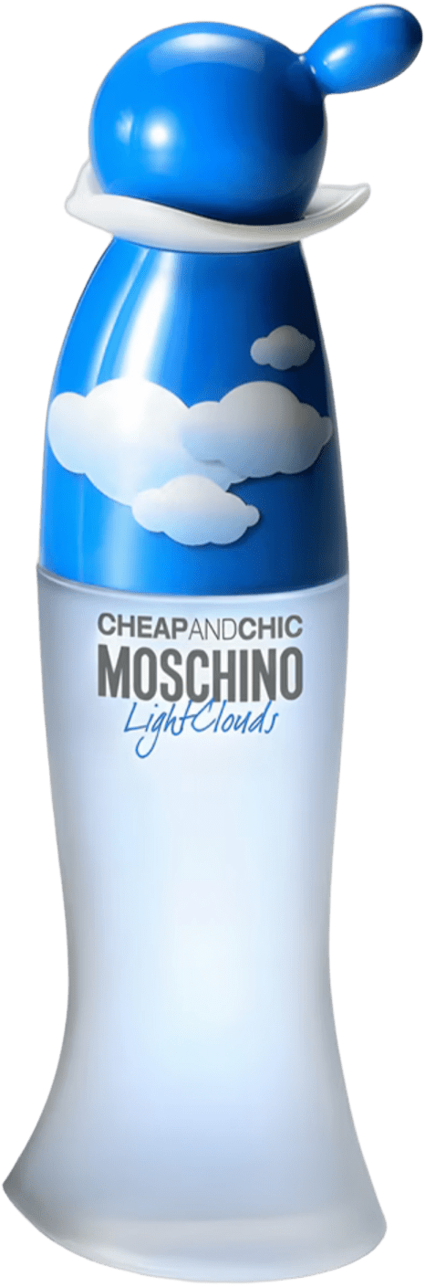 profumo donna Eau de Toilette Moschino CHEAP AND CHIC LIGHT CLOUDS natural spray 30 ml