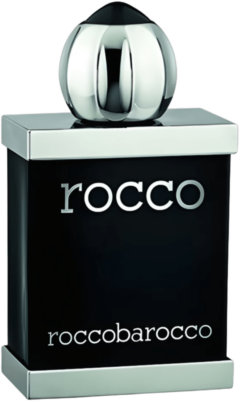 profumo uomo Eau de Toilette Roccobarocco ROCCO BLACK spray 100 ml