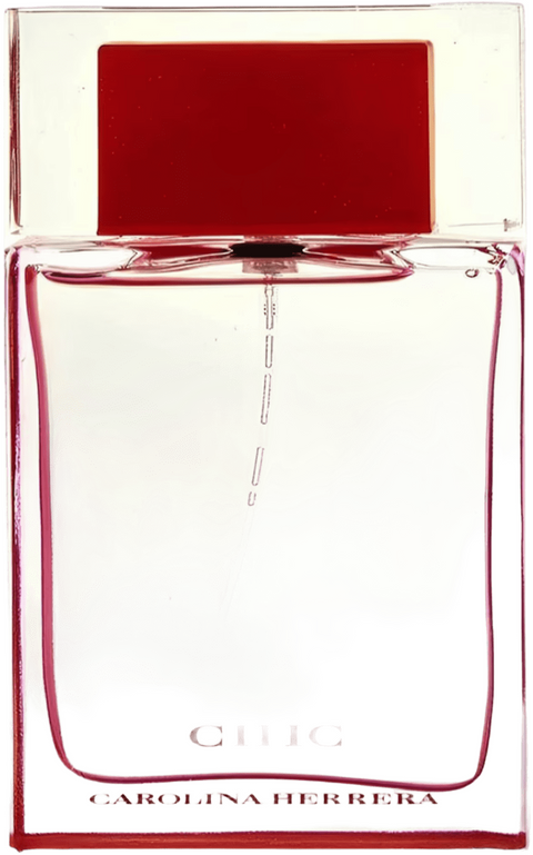 profumo donna Eau de Parfum Carolina Herrera CHIC natural spray 80 ml