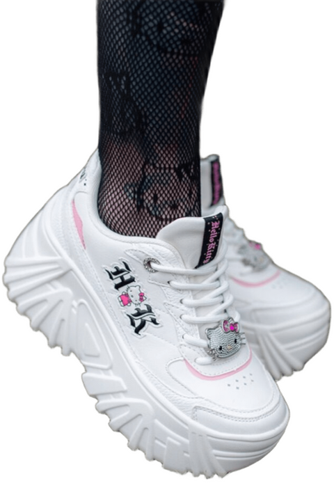 sneakers plateau donna Bershka x Sanrio Hello Kitty 1501/160/001 n° 36