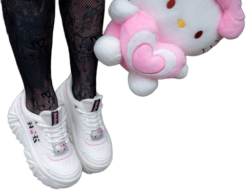 sneakers plateau donna Bershka x Sanrio Hello Kitty 1501/160/001 n° 36