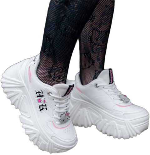 sneakers plateau donna Bershka x Sanrio Hello Kitty 1501/160/001 n° 36