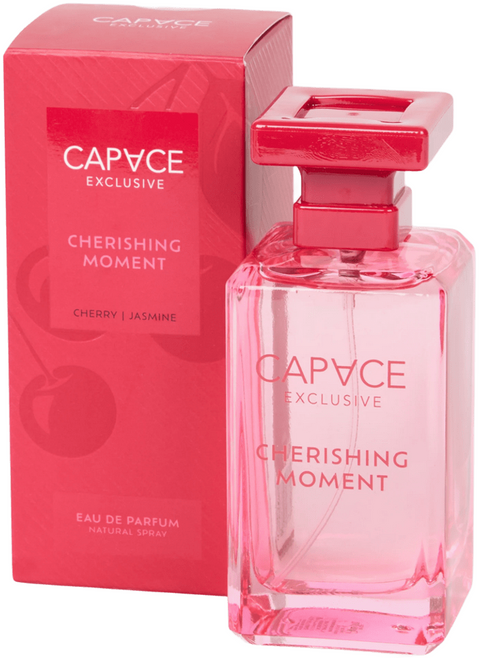 profumo donna Eau de Parfum Capace Exclusive CHERISHING MOMENT Cherry –