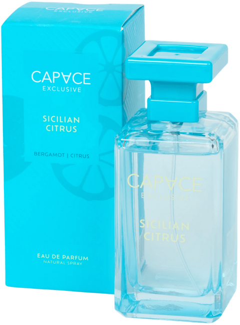 profumo donna Eau de Parfum Capace Exclusive SICILIAN CITRUS Bergamot & Citrus natural spray 100 ml