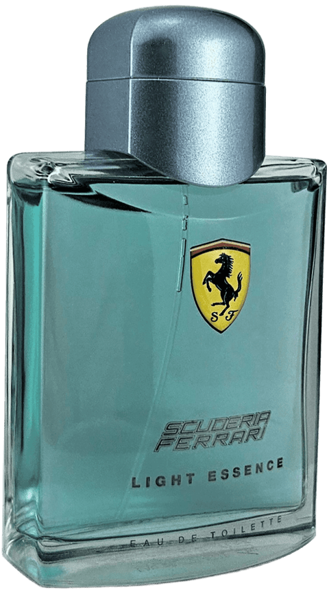 profumo unisex Eau de Toilette Morris Scuderia Ferrari LIGHT ESSENCE natural spray 125 ml