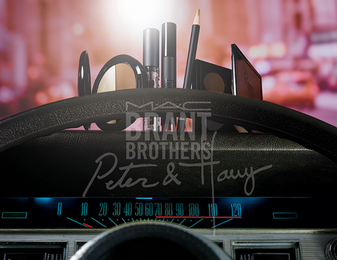 MAC Cosmetics Brant Brothers Peter & Harry Pro Sculpting Cream Duo TRYPHAENA AND CLEOPATRA