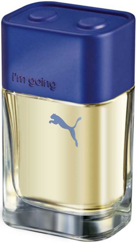 profumo uomo Eau de Toilette Puma I'M GOING MAN natural spray 60 ml