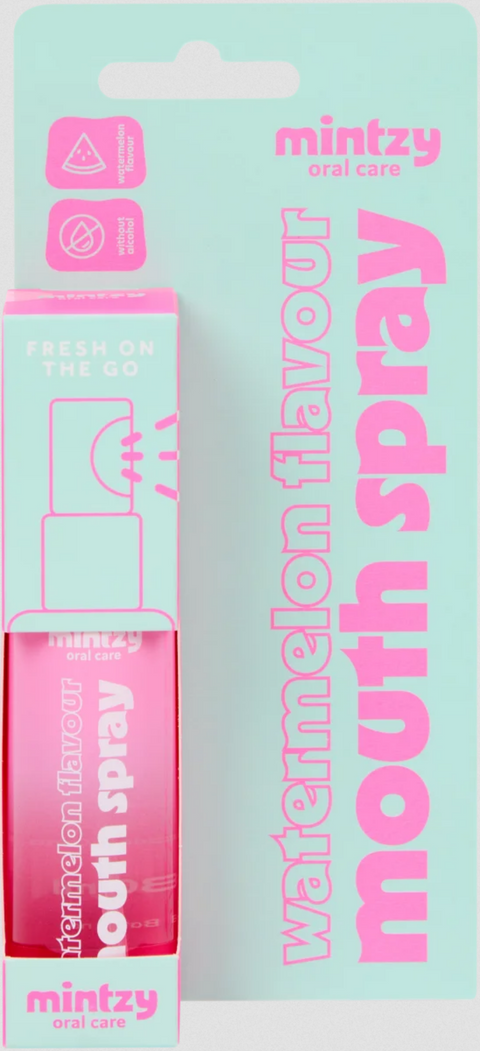 spray orale per l'alito Mintzy WATERMELON Flavour Mouth 30 ml