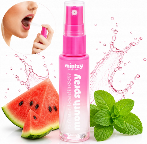 spray orale per l'alito Mintzy WATERMELON Flavour Mouth 30 ml