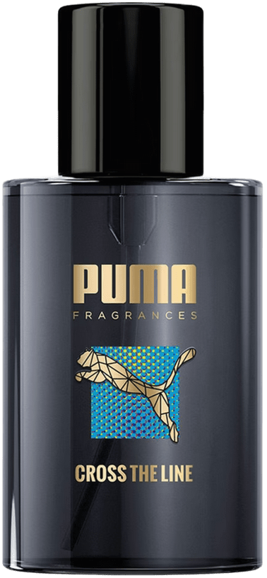 profumo uomo Eau de Toilette Puma CROSS THE LINE natural spray 50 ml