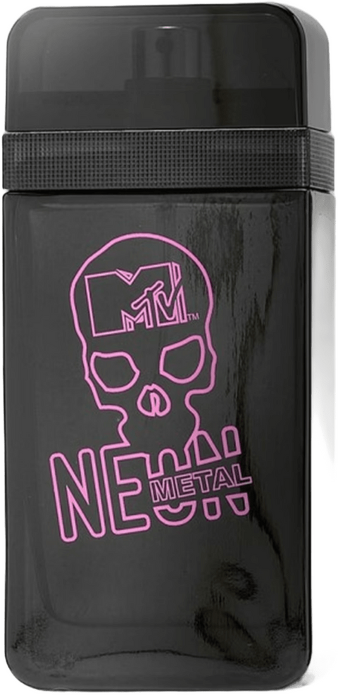 profumo donna Eau de Toilette MTV Perfumes MTV NEON METAL for Her natural spray 75 ml