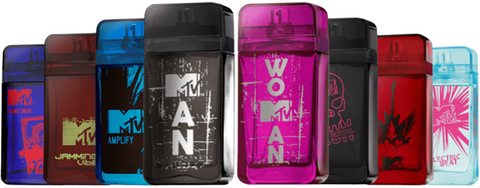 profumo donna Eau de Toilette MTV Perfumes MTV NEON METAL for Her natural spray 75 ml