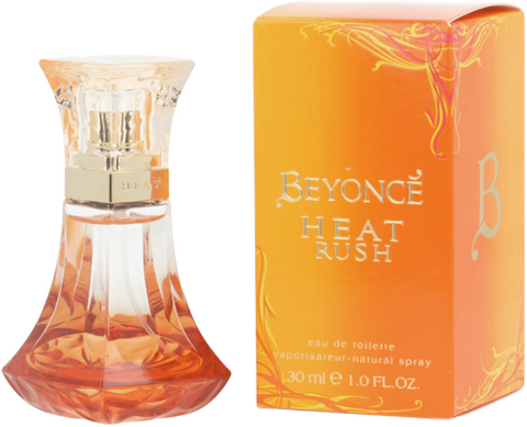 profumo donna Eau de Toilette Beyoncè HEAT RUSH natural spray 30 ml