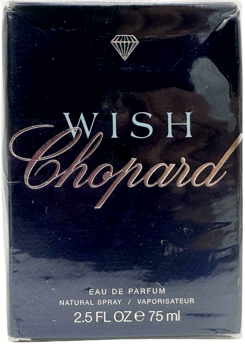 profumo donna Eau de Parfum Chopard WISH natural spray 75 ml
