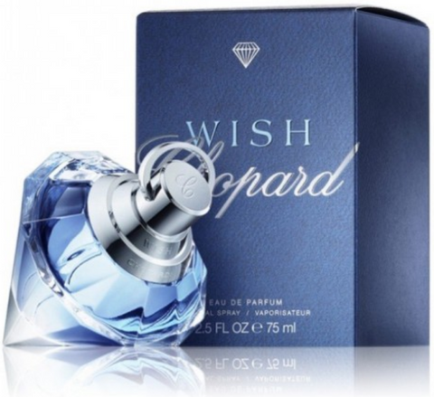 profumo donna Eau de Parfum Chopard WISH natural spray 75 ml