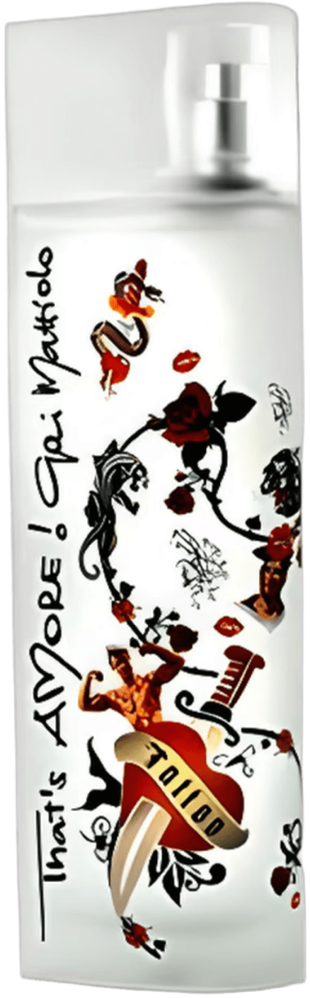 profumo donna Eau de Toilette Gai Mattiolo THAT'S AMORE! TATTOO LEI natural spray 75 ml