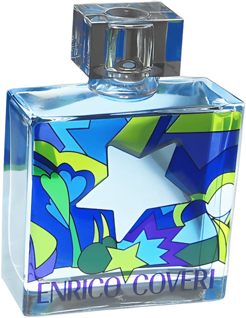 profumo uomo Eau de Toilette Enrico Coveri POP HEART natural spray for Him 50 ml