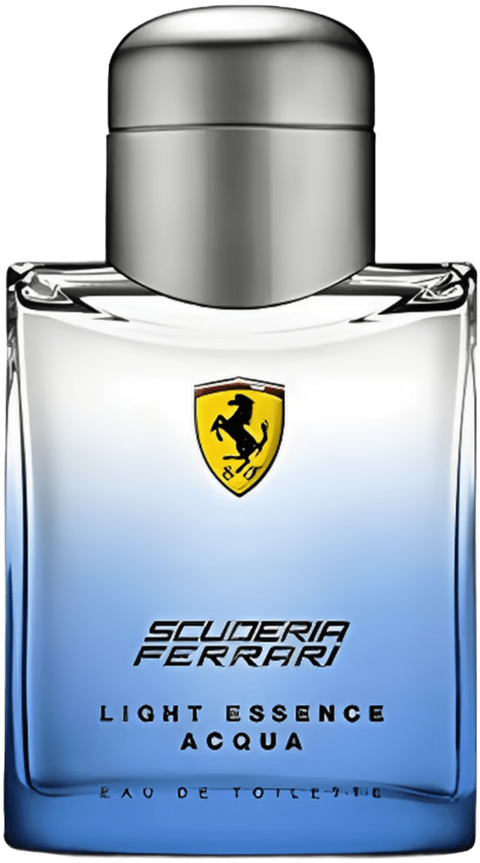 profumo uomo Eau de Toilette Morris Scuderia Ferrari LIGHT ESSENCE ACQUA natural spray 75 ml