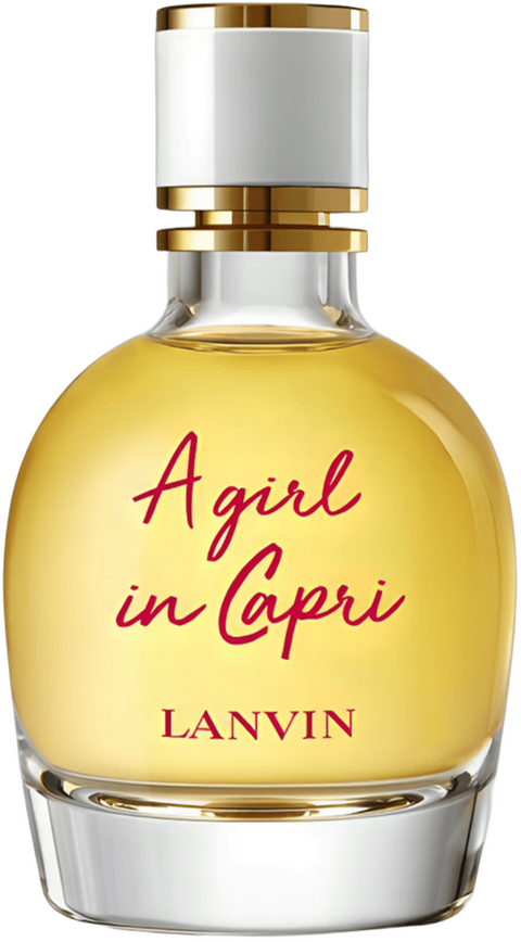 profumo donna Eau de Toilette Lanvin A GIRL IN CAPRI natural spray 30 ml