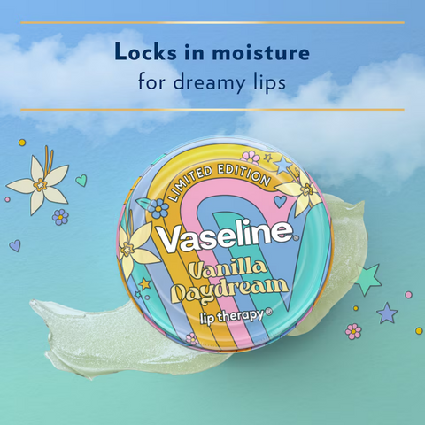 balsamo labbra Vaseline Lip Therapy VANILLA DAYDREAM Limited Edition 20 gr
